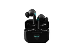Lenovo GM6 Wireless BT5&period;0 Gaming Headphones In-ear Sports Earbuds with 10mm Speaker Unit Game&sol;Music Dual Mode Low Delay Black