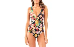 Jets Galleria D-Dd Underwire One Piece In Ink