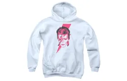 David Bowie Aladdin Sane Youth Pull Over Hoodie