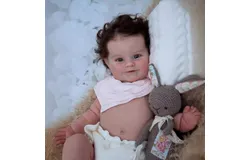 Realistic Reborn Baby Dolls - 20 Inch Sleeping Baby Soft Weighted Lifelike Newborn Baby Doll