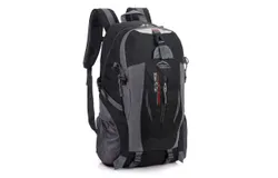 40L Travel Backpack Men and Women Outdoor Mountaineering Hiking Storage Bag Fashion Lightweight Camping Luggage Bags WJT037