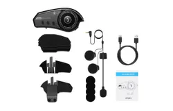 Motorcycle helmet headphones&comma; motorcycle Bluetooth headphones&comma; music headphones&comma; Bluetooth 5&period;0 solution&comma; 800MA battery illuminated