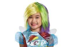 M&aacute;scara Rainbow Dash para Ni&ntilde;os Talla &Uacute;nica