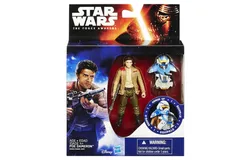 Star Wars The Force Awakens 3&period;75-Inch Figure Space Mission Armor Poe Dameron &lpar;Pilot&rpar;