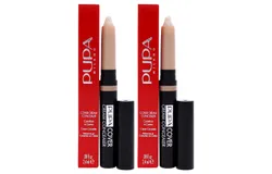 Cover Cream Concealer - 002 Beige by Pupa Milano for Women - 0&period;08 oz Concealer - Pack of 2