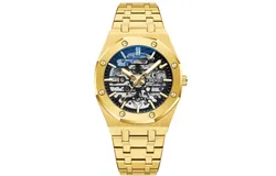 Mechanical Watches Automatic Mens Watches Top Brand Mechanical Tourbillon Wrist Watch Waterproof Business Stainless Steel Sport Mens Watches