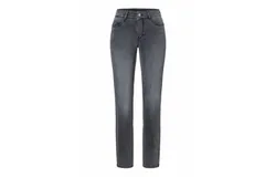 Mac Dream Denim Straight Leg Jeans In Light Black