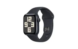 Apple Watch SE &lpar;2nd Gen&rpar; &lbrack;GPS 40mm&rsqb; Smartwatch with Midnight Aluminum Case with Midnight Sport Band S&sol;M&period; Fitness & Sleep Tracker&comma; Crash Detection&comma; Heart Rate Monitor&lpar;Refurbished&rpar;-black