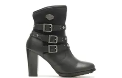 Harley Davidson Women&apos;s Abbey 3&period;5" Sassy Boot In Black