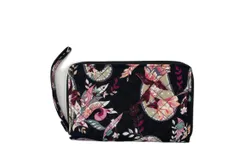 Vera Bradley Zip-Around Wallet In Botanical Paisley