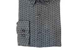 Brax Men&apos;s Daniel Jp Shirt In Monochrone
