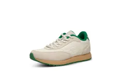 Woden Women&apos;s Nellie Vintage Sneaker In Bland De Blanc&sol;basil