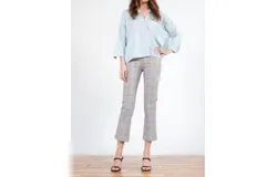 Avenue Montaigne Leo Pants In Madras