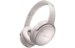 Bose QuietComfort 45 Noise Canceling Bluetooth Headphones &lpar;White Smoke&rpar;