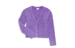 Design History Girl&apos;s Cardigan In Lilac