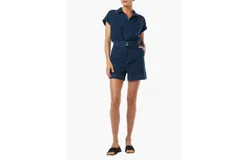 Joe&apos;s Jeans Lexi Romper In Pageant Blue