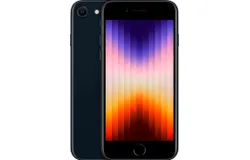 Apple iPhone SE 3rd Gen(2022), 256GB, Black- Unlocked (Excellent Refurbished)