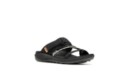 Merrell Women&apos;s Terran Post Wrap Sandals In Black