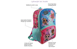 L&period;O&period;L&period; Surprise&excl; 16" School Backpack Set