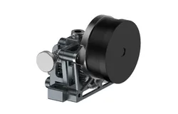 CNC All Metal Sherpa Mini Extruder with 36 Moons Motor High Temperature Resistance Light Weight Kit  with Helical Gear for Complete Meching Compatible with VORON&sol; CR-10&sol; CR10S&sol; CR-10 4S&sol; CR-10 5S&sol;