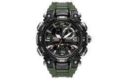 SMAEL Men Military Watch Waterproof Stopwatch LED Digital Male Clock 1921 Sport Multifunctional Wristwatches-green