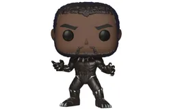 Funko Pop&excl; Bobble-Head - Black Panther - Marvel &num;273