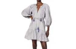 Cleobella Benita Mini Dress In Paloma