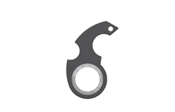 New fidget spinner toy keychain hand spinner anti-anxiety toy rotating keychain decompression cool 6300&Tab;Black A6300