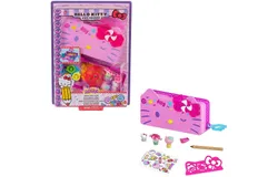 Mattel Hello Kitty and Friends Minis Candy Carnival Pencil Case Playset &lpar;7&period;5-in&rpar;