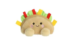 Aurora® Adorable Palm Pals™ 13cm Fiesta Taco™ Brown Stuffed Animal