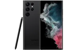 SAMSUNG Galaxy S22 Ultra Cell Phone&comma; Factory Unlocked Android Smartphone&comma; 128GB&comma; 8K Camera & Video&comma; Brightest Display Screen&comma; S Pen&comma; Long Battery Life&comma; Fast 4nm Processor&comma; US Version&comma; 2022&comma; Phantom Black