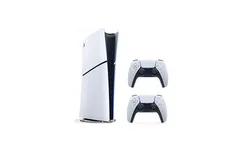 Sony PlayStation 5 slim CD-ROM version Japanese version &plus; cool white handle white &lpar;new&rpar;
