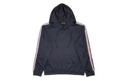 Karter Collection Men&apos;s Striped Hoodie In Black