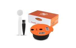 iCafilas BOSCH recycles gelatine in a reusable coffee filter&NewLine;Sac Tassimo shell 60ML