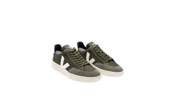 Veja Men&apos;s V-12 B Mesh Sneakers In Olive-White