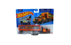 Hot Wheels Super Rig&comma; Road Roller