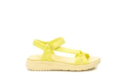 Xti Women&apos;s Flat Sandals In Yellow