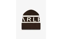 Varley Belden Beanie In Coffee Bean&sol;egret