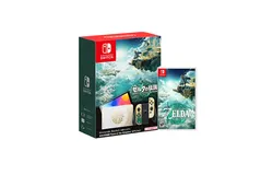 Nintendo Switch OLED Tears of the Kingdom Limited Edition Japanese Version &plus; Tears of the Kingdom Starlight Color &lpar;New&rpar;
