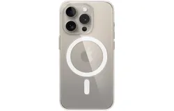 Apple - iPhone 15 Pro Case with MagSafe - Clear