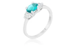 Classic Zirconia Ring