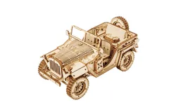 DIY 3D Puzzle - Jeep Army Car - 369pcs