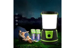 Emergency multifunctional super bright tent rechargeable camping light strong led outdoor camp lighting camping light-SKU-02-4D Dry battery 2000 lumens SMD Bead Green &lpar;without red light flashing&rpar; &lpar;without battery&rpar;