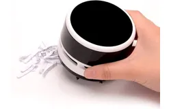 Mini Crumb Vacuum Cleaner Portable Desktop SweeperHandheld Cordless Multifunction Cleaning for Home&comma;Office&comma;Cars&comma;Pet Hairs&comma;no Battery Included