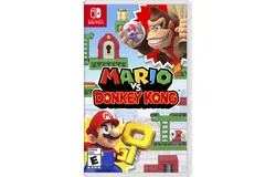 Mario Vs&period; Donkey Kong - Nintendo Switch – OLED Model&comma; Nintendo Switch Lite&comma; Nintendo Switch