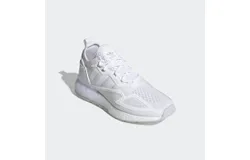 Adidas Men&apos;s Zx 2K Boost Shoes In Triple White