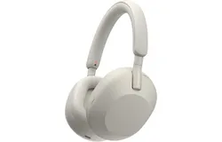 Sony WH-1000XM5 Wireless Industry Leading Noise Canceling Headphones with Auto Noise Canceling Optimizer&comma; Crystal Clear Hands-Free Calling&comma; and Alexa Voice Control&comma; Silver &lpar;Renewed&rpar;
