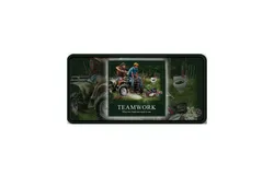 Teamwork License Plate