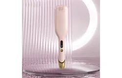 Curling iron&comma; water ripple straight curling iron&comma; wet and dry bubble head styling curling iron electric splints