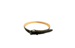 Martin Dingman Men Alligator Belt In Chocolate